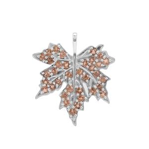 Sopa Andalusite Pendant in Sterling Silver 2.35cts