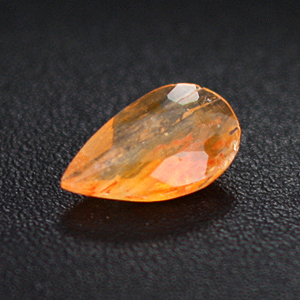 0.38cts Orange Creedite