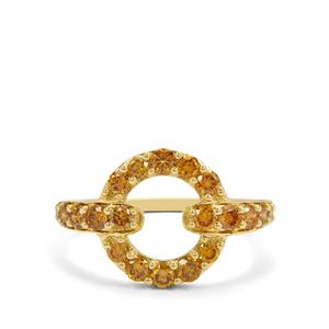 1ct Imperial Diamonds 9K Gold Ring 