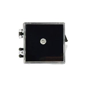 .78ct White Diamond (N)