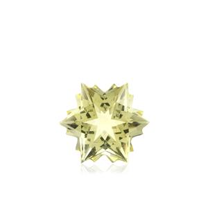 3.63ct Green Gold Quartz (H)