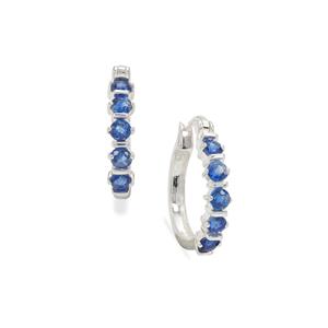 2.55cts Nilamani Sterling Silver Earrings 