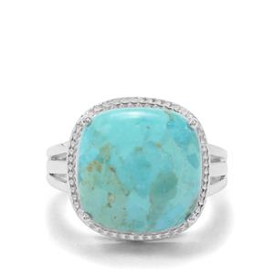 9.53ct Cochise Turquoise Sterling Silver Ring