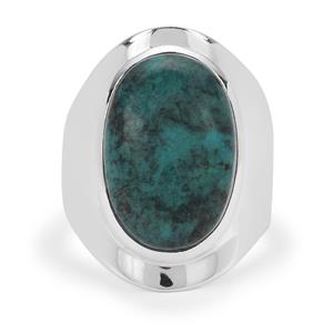 8ct Lhasa Turquoise Sterling Silver Aryonna Ring 