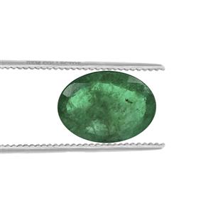 .87ct Minas Gerais Emerald (O)