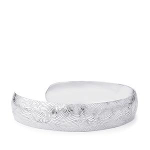 Texture Cuff in Sterling Silver