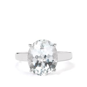 Cullinan Topaz Ring in Sterling Silver 5.44cts
