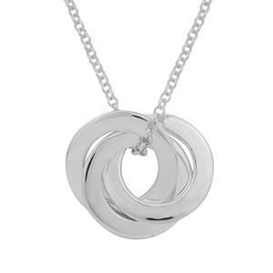 Sterling Silver Pendant Necklace 
