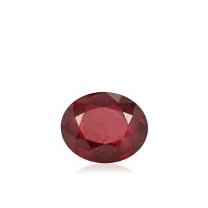 5.26ct AAA Red Bemainty Ruby 