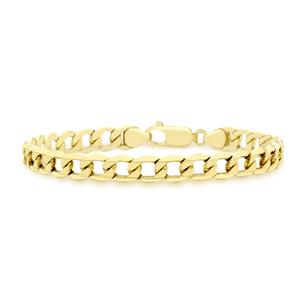 Link Chain Bracelet in 9K Gold 21.5cm/8.5'