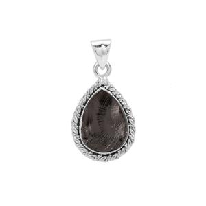8.50ct Shungite Sterling Silver Aryonna Pendant