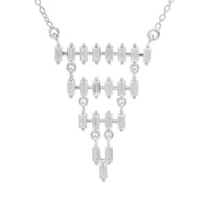 Ratanakiri Zircon Necklace in Sterling Silver 3.38cts