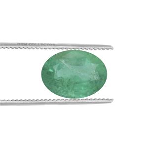 2.12ct Panjshir Emerald 