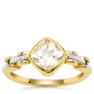 Serenite Ring in Gold Plated Sterling Silver 1.33cts
