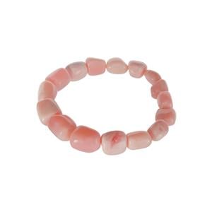 Natural Pink Opal Bracelet 141.27cts
