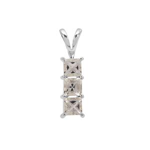 Serenite Pendant in Sterling Silver 1cts