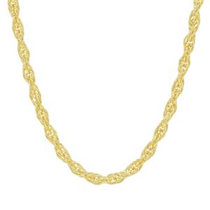 18" 9K Gold Couture Cordino Chain 3.81g