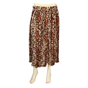 Destello Leopard Print Skirt (Choice of 5 Sizes)