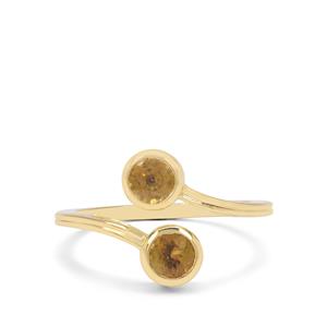 1.15ct Morafeno Sphene 9K Gold Ring