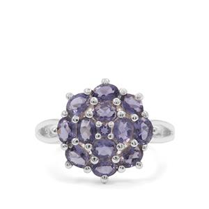 1.64ct Bengal Iolite Sterling Silver Ring