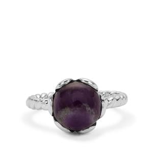 4ct Auralite23  Sterling Silver Aryonna Ring 
