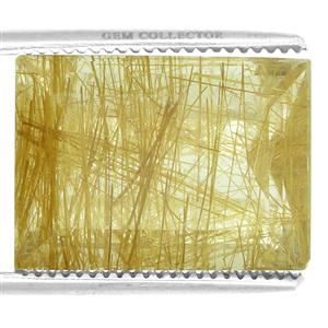 16.50ct Golden Rutile Quartz (IR)
