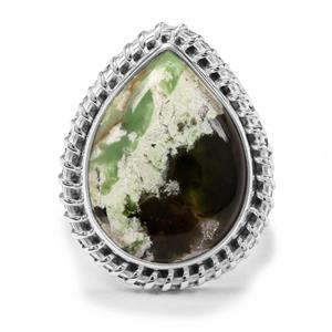 10ct Opal Chalcedony Sterling Silver Aryonna Ring