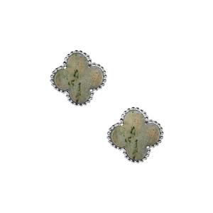 Labradorite Earrings in Sterling Silver 3.50cts