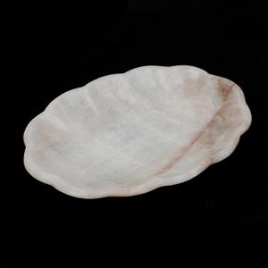 Pink Calcite Shell Dish Approx 100x140mm 