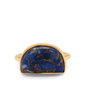 7.10ct Copper Mojave Lapis Lazuli Midas Aryonna Ring 