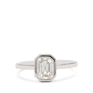 1/2ct Diamond Platinum 950 Tomas Rae Ring