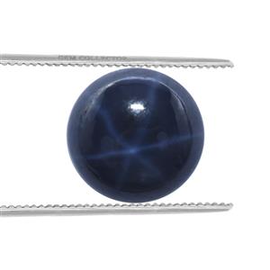 1.23ct Blue Star Sapphire 