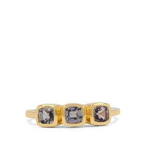 Burmese Gery Spinel Ring in 9K Gold 1.20cts