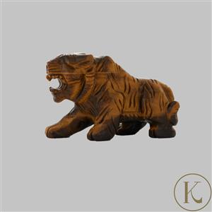 Kimbie Home The King Of All Beasts - Tiger's Eye Tiger Ave 490cts