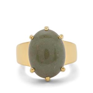 9.90ct Nephrite Jade Midas Ring