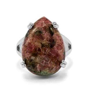 14ct Fusion Tourmaline Sterling Silver Aryonna Ring 
