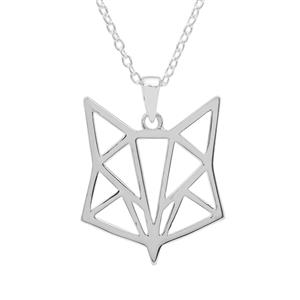Sterling Silver Pendant Necklace 