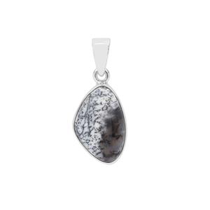 8.09ct Dendrite Sterling Silver Aryonna Pendant