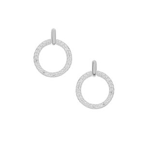 Ratanakiri Zircon Earrings in Sterling Silver 0.65ct 