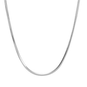 18" Sterling Silver Tempo Snake Chain 3.84g