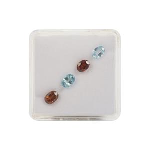 4.85ct Ratanakiri Zircon Gem Box (H)