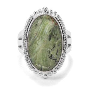 9.50ct Chemin Opal Sterling Silver Ring 