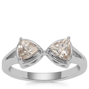 Serenite Ring in Sterling Silver 0.85ct