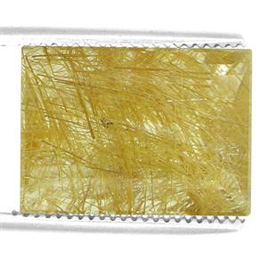 15.70ct Golden Rutile Quartz (IR)