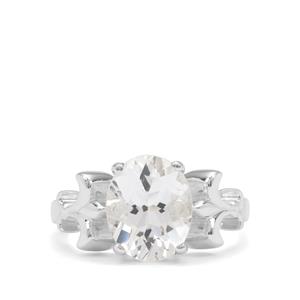 2.75ct Itinga Petalite Sterling Silver Ring 