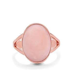 7.25ct Peruvian Pink Opal Midas Aryonna Ring