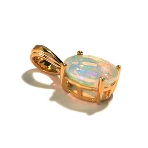 Opal 9K Gold Pendant