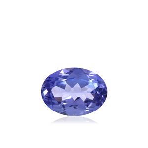 1.07ct AA Tanzanite (H)