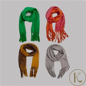 Kimbie Oversized Thickened Scarf  - Available in 4 colourways 