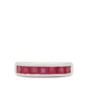 Bemainty Ruby Ring in Sterling Silver 1.65cts